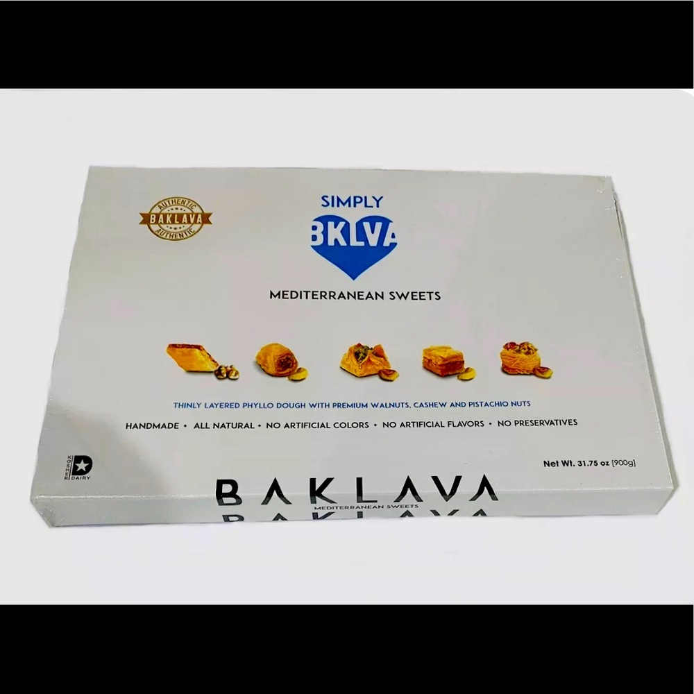 Simply Baklava 2 Pounds Imported From Dubai. Condition is New. - Picture 2 of 3